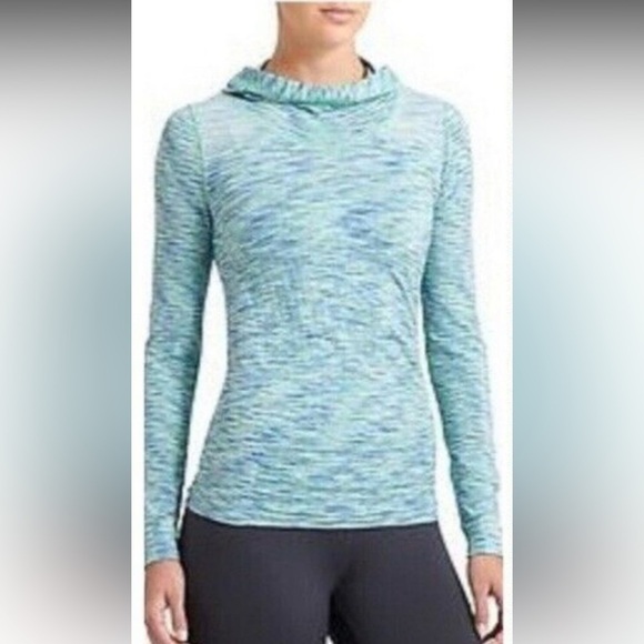 Athleta hooded sweater size M - Picture 1 of 7